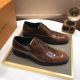 LV Brown Calfskin Leather Man Shoes 052526 (2)_th.jpg